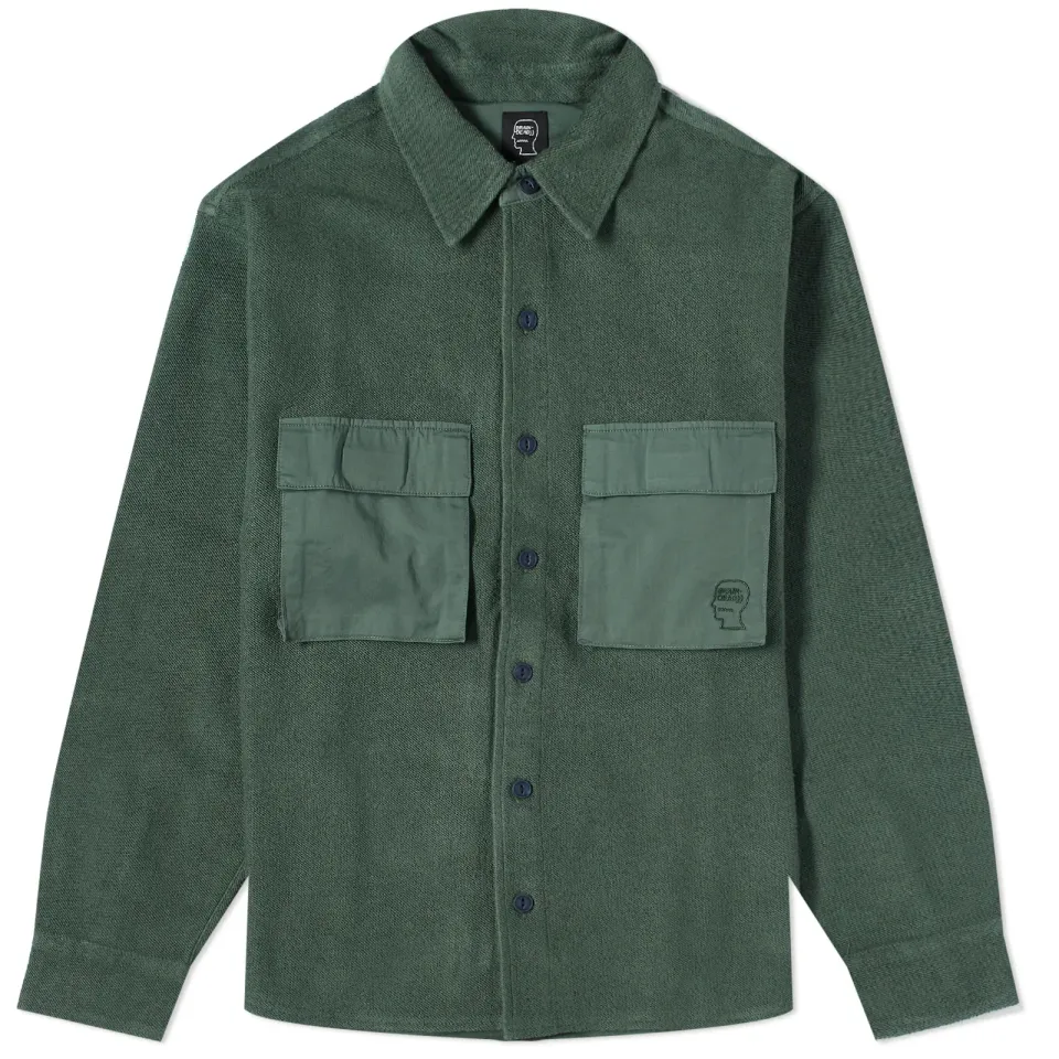 French Terry Sateen Shirt