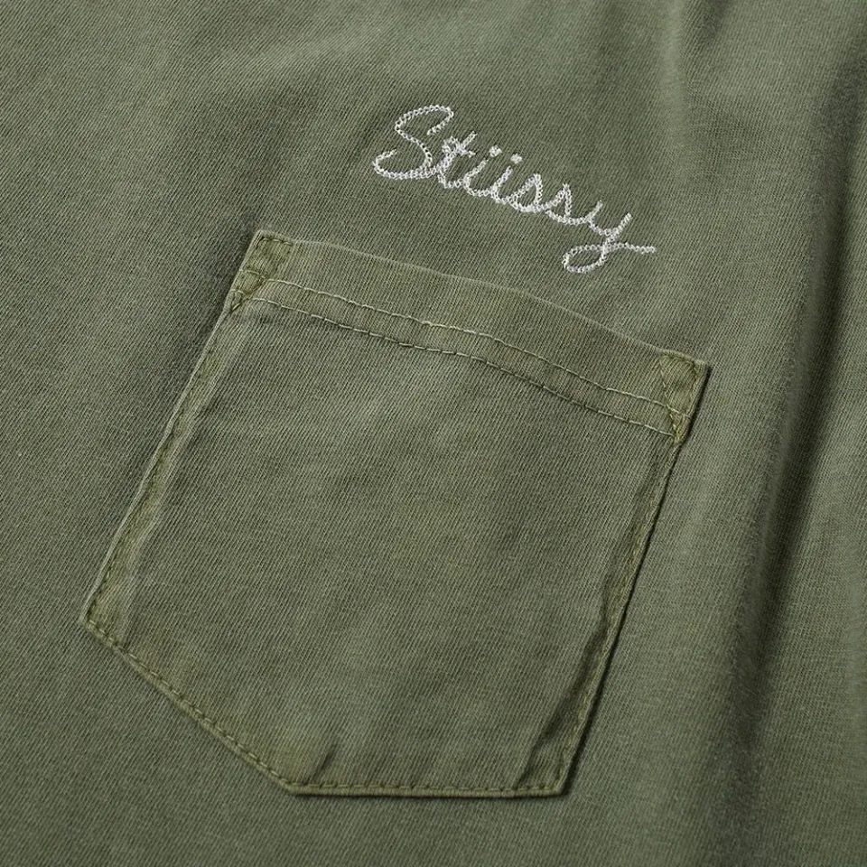 Stitch Logo Pocket Tee