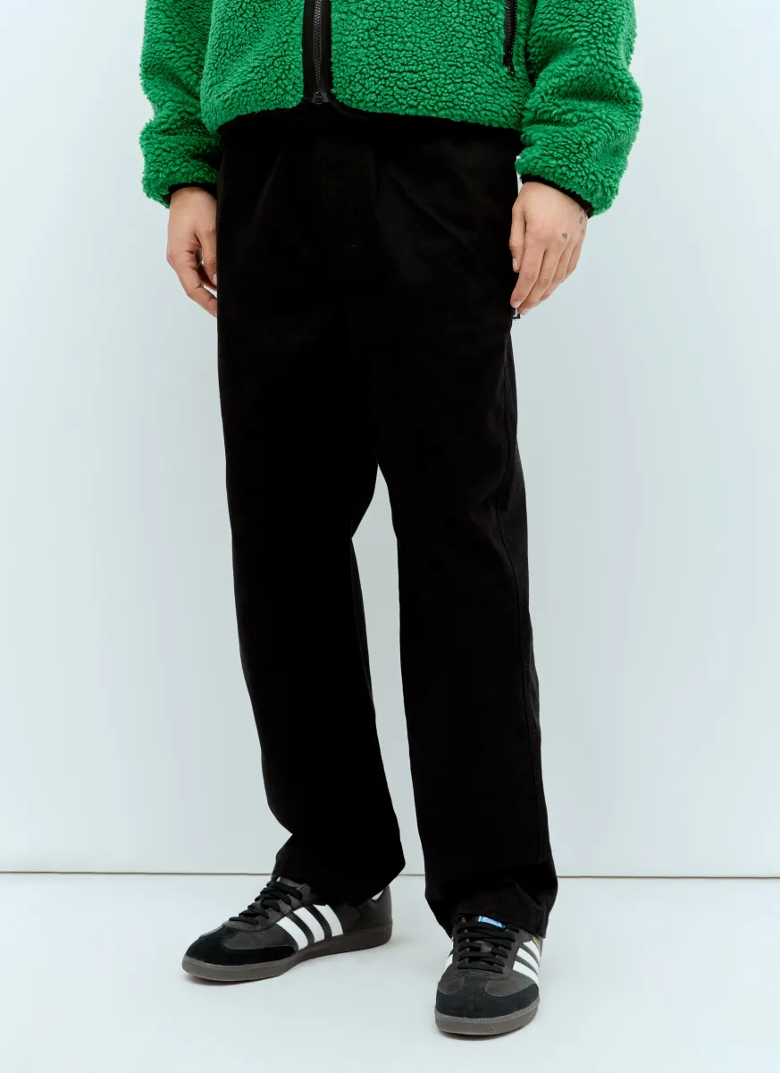 Brushed Beach Pants