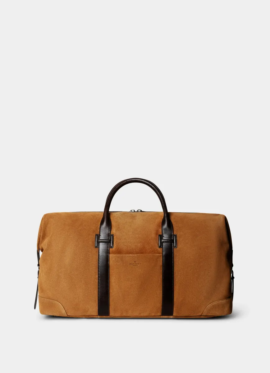 Suede Holdall