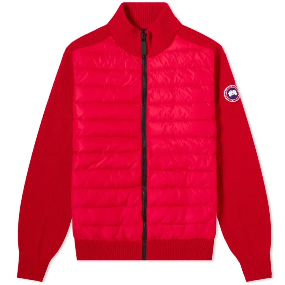 Hybridge Knit Jacket