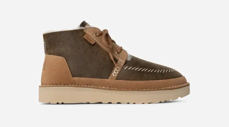 Neumel Crafted Regenerate Boot, Suede/Twinface/Cotton