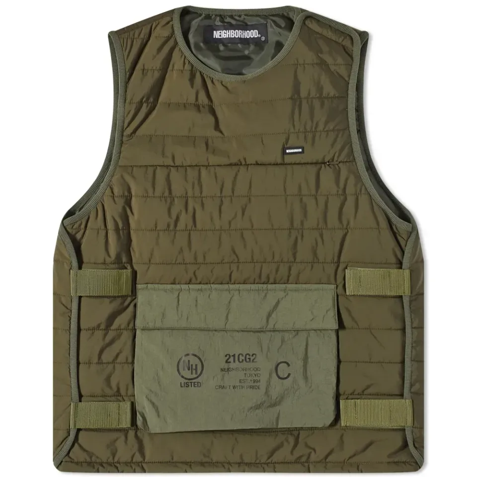Puff Military Vest