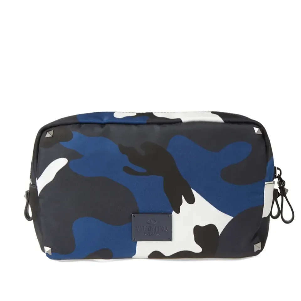 Jacquard Camo Medium Wash Bag