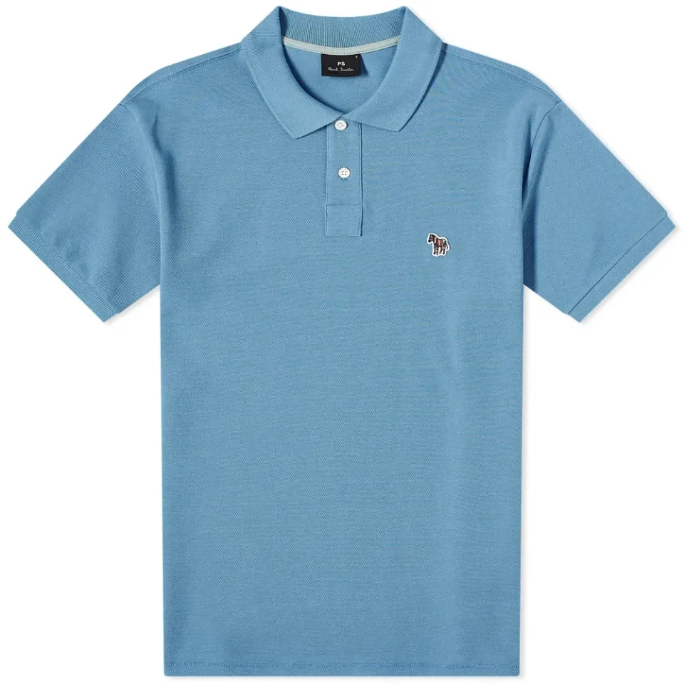 Regular Fit Zebra Polo