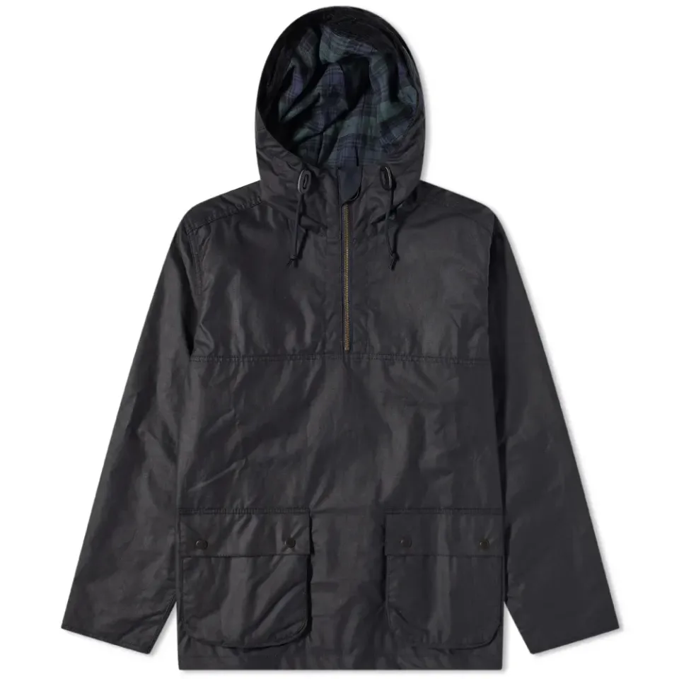 Wax Camo Smock - White Label