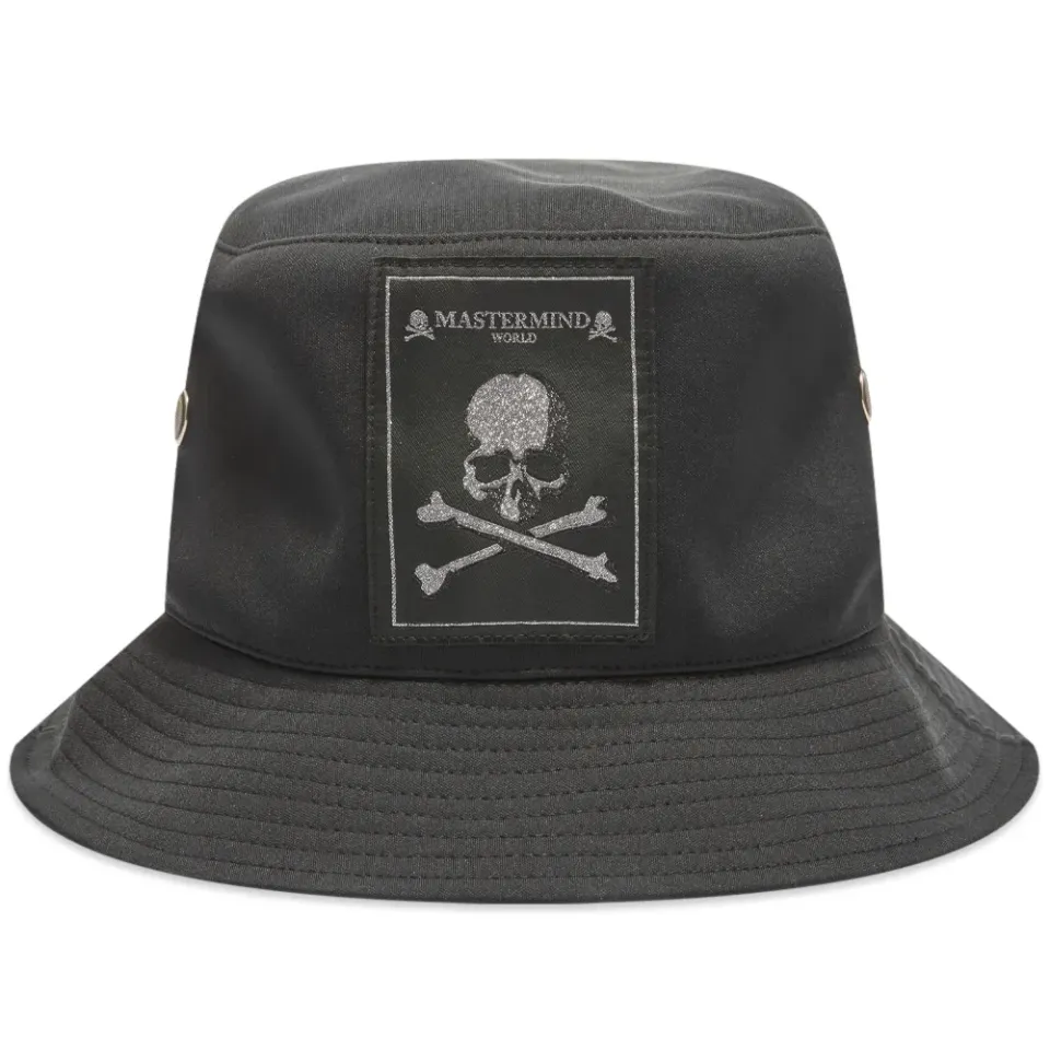 Woven Label Bucket Hat