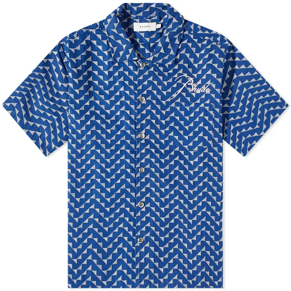 Logo Beach Front Shirt