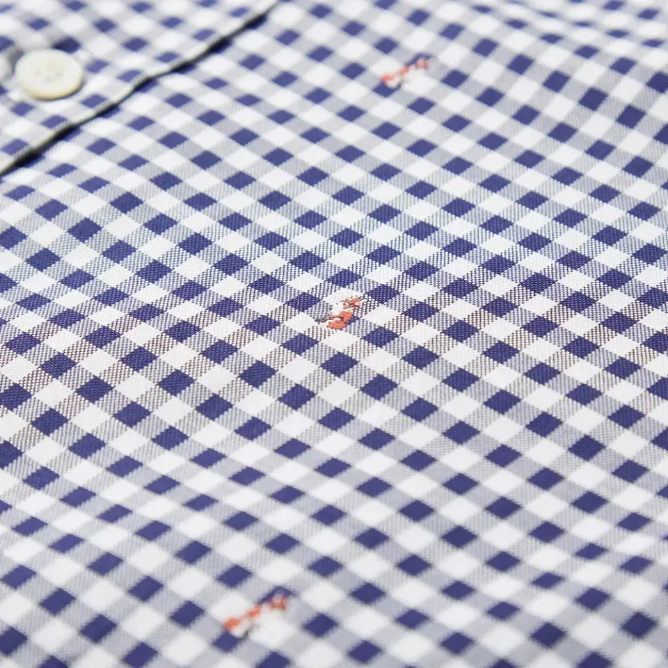 Maison Kitsuné Button Down Fox Jacquard Shirt