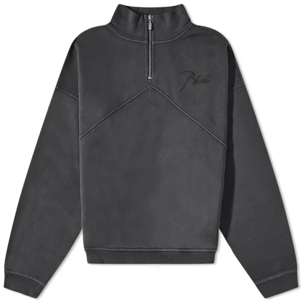 Vantage Jersey Quarter Zip