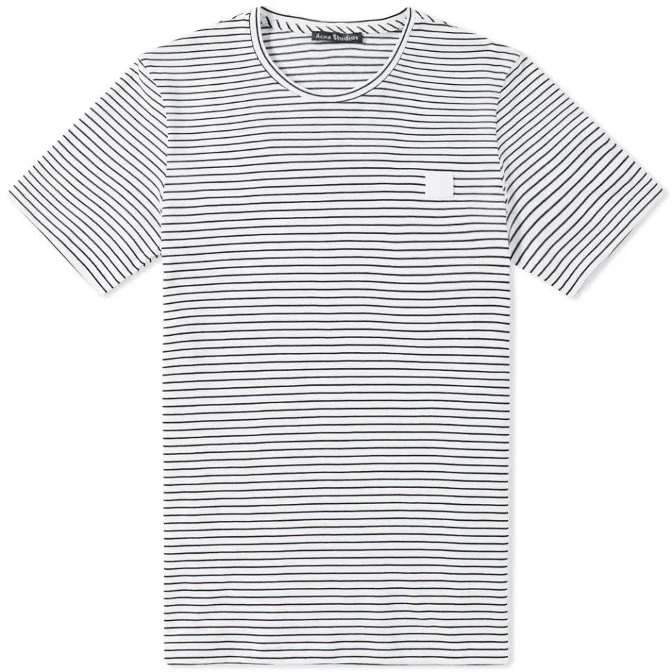 Nele Face Stripe Tee