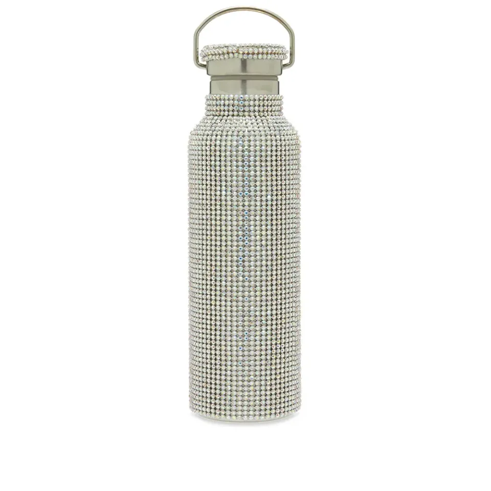 Rhinestone Water Bottle