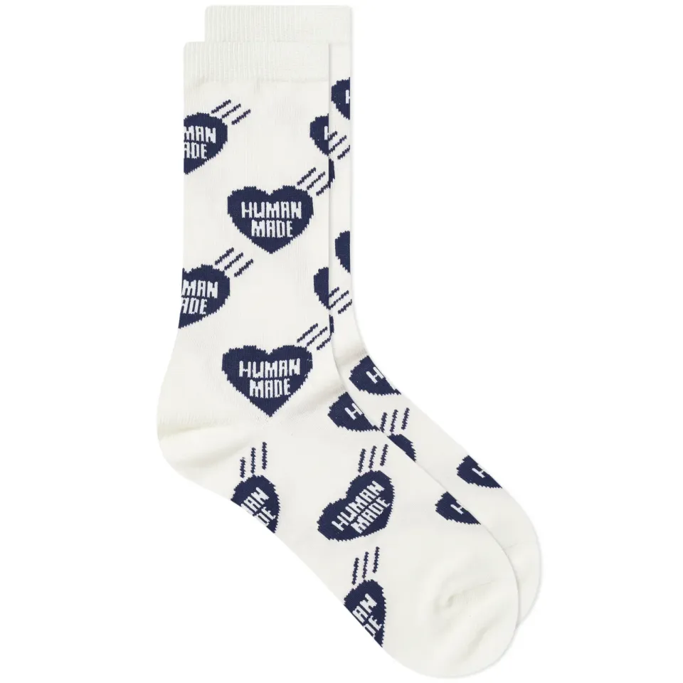 Heart Pattern Socks