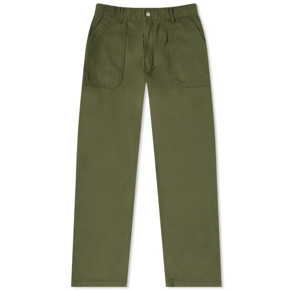 Cotton Wide Fatigue Pant