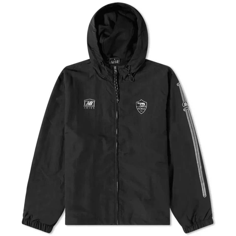 x Aries AS Roma Pre-Game Jacket