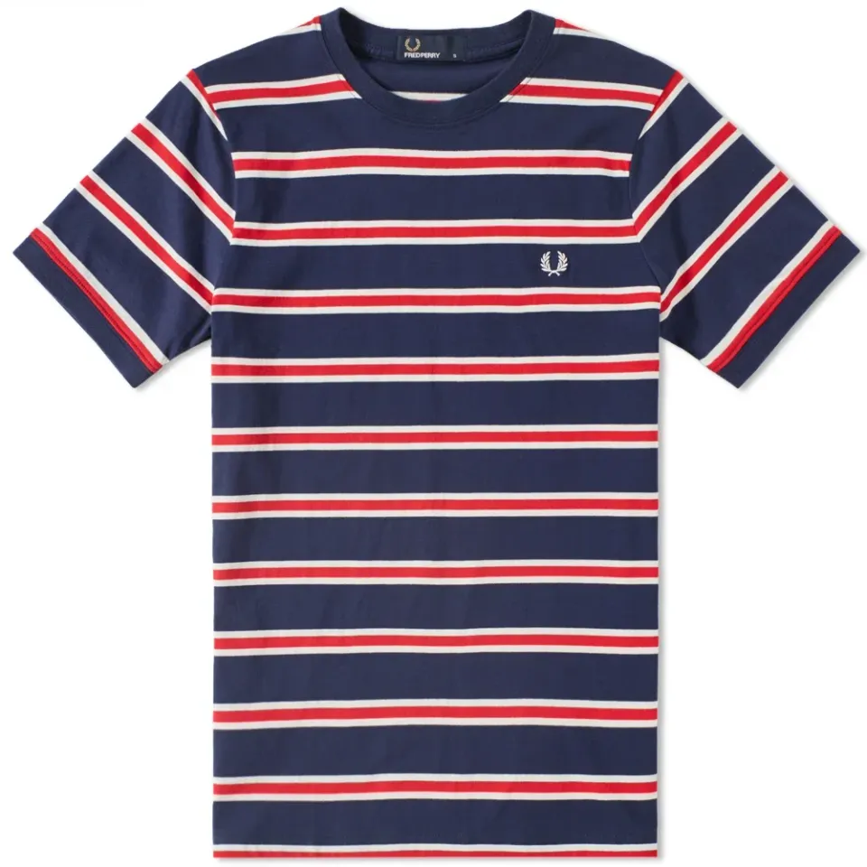 Fred Perry Bomber Stripe Tee