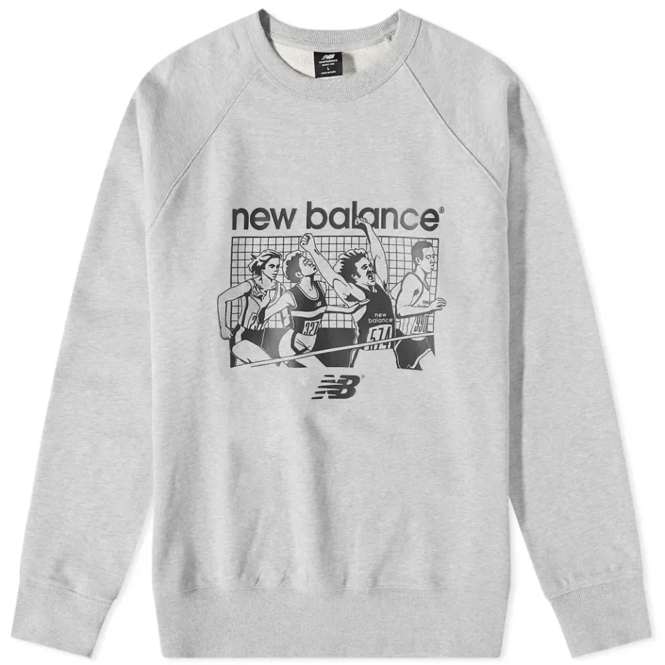 NB Athletics Graphic Crew Sweat