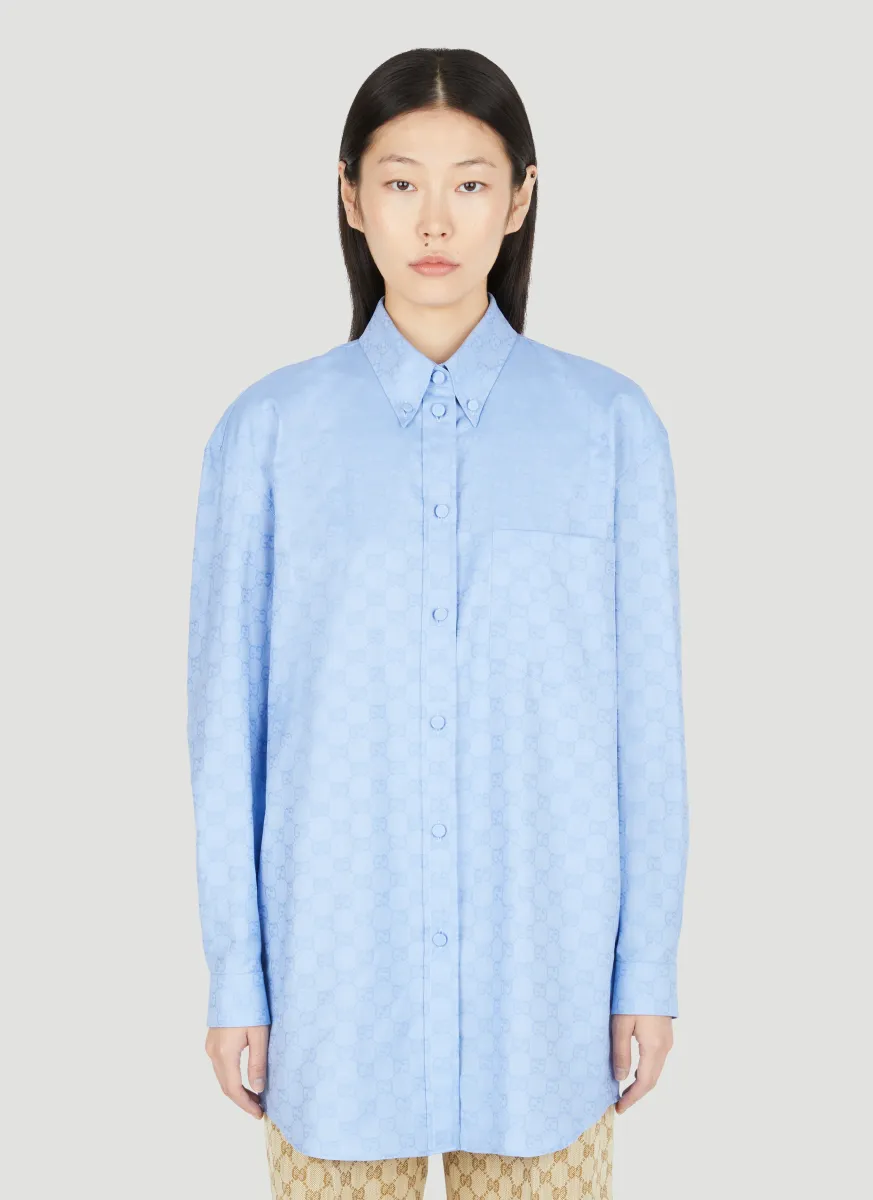 Button-Down GG Supreme Shirt
