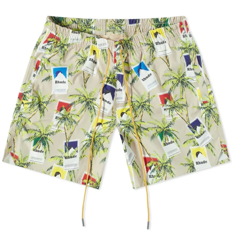 Cigarette Swim Shorts