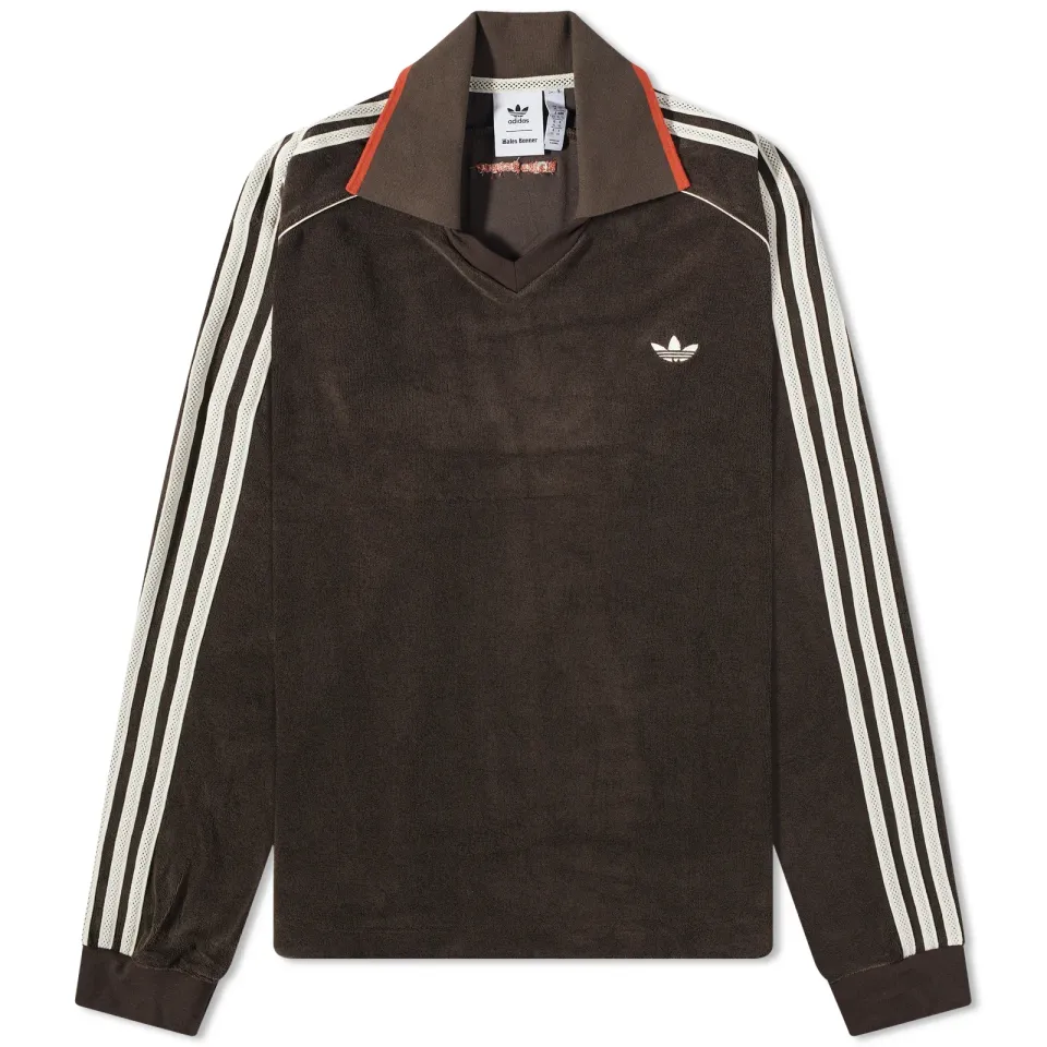 x Wales Bonner Twill 3-Stripe Top
