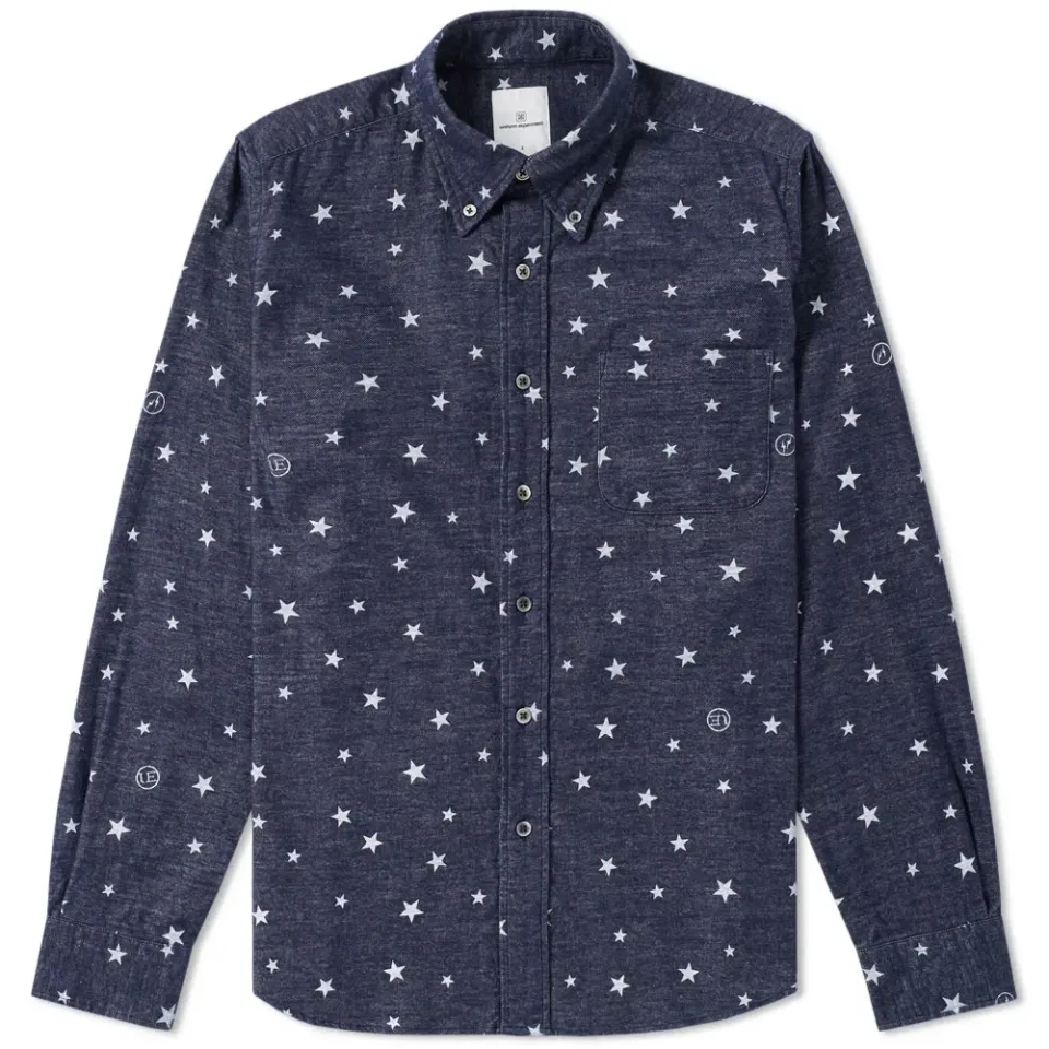 Star Flannel Shirt