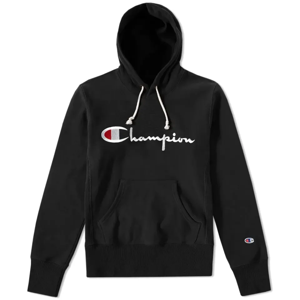 Script Logo Hoody