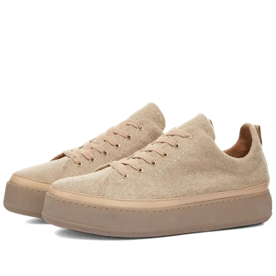 Tunny Cashmere Court Sneakers