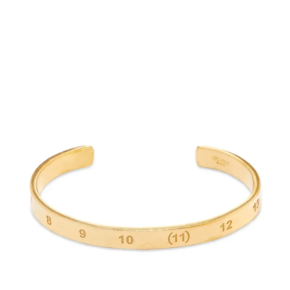 Chunky Branded Cuff Bangle