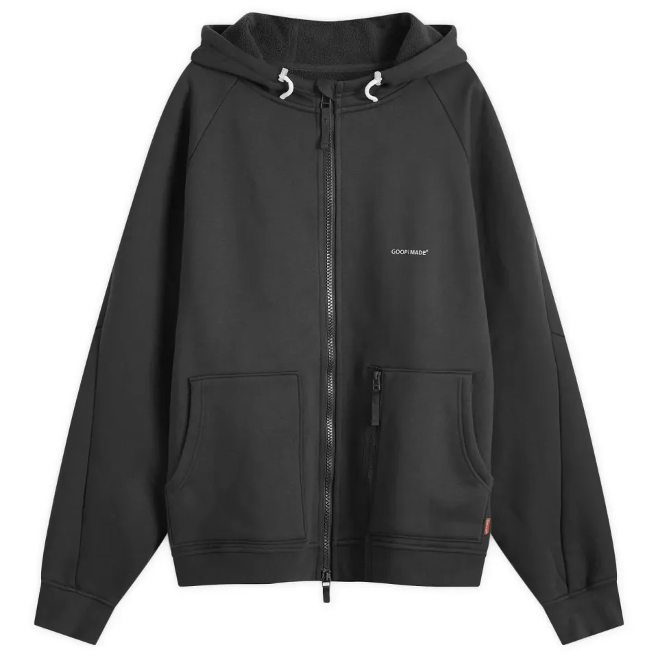 “MEquip-H3” Mantle Logo Hooded Jacket
