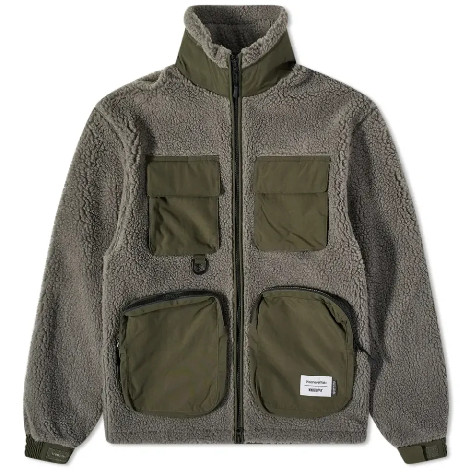 Gore-Tex Infinium Utility Fleece Jacket