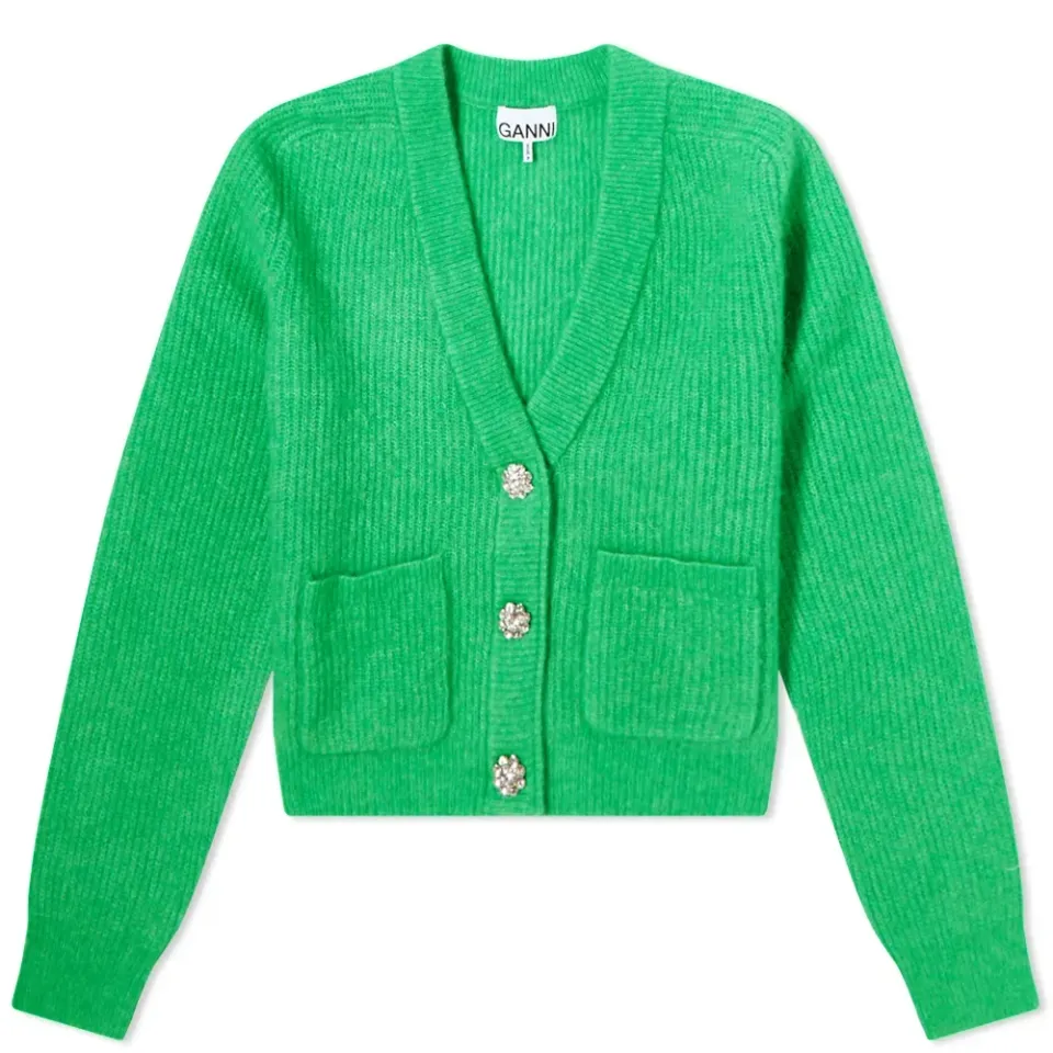 Wool Knit Cardigan