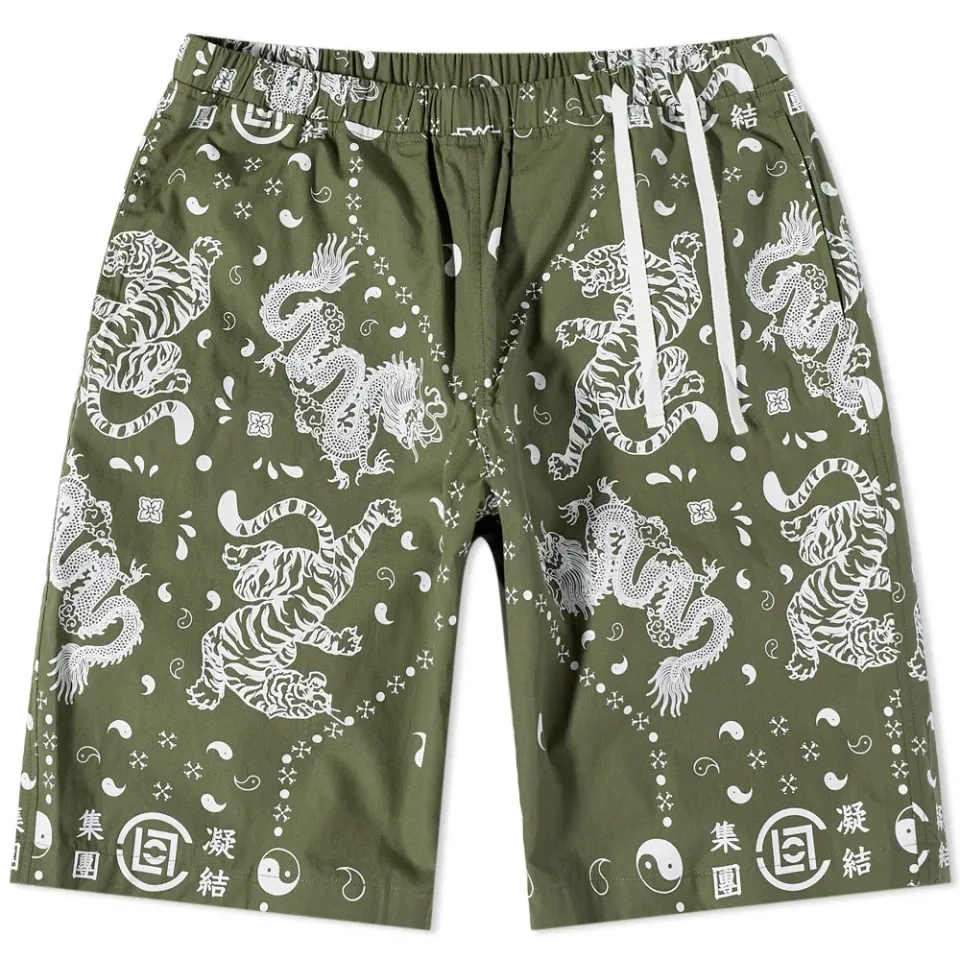 Bandana Print Short