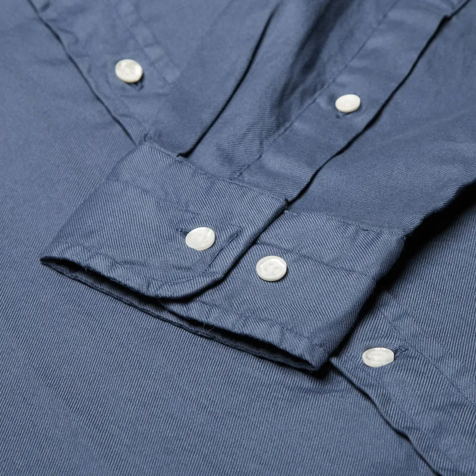 Button Down Comfy Twill Shirt