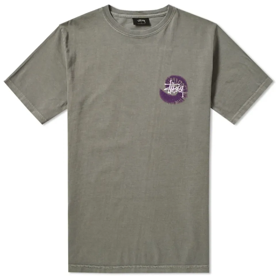 Basic Swirl Pigment Dyed Tee