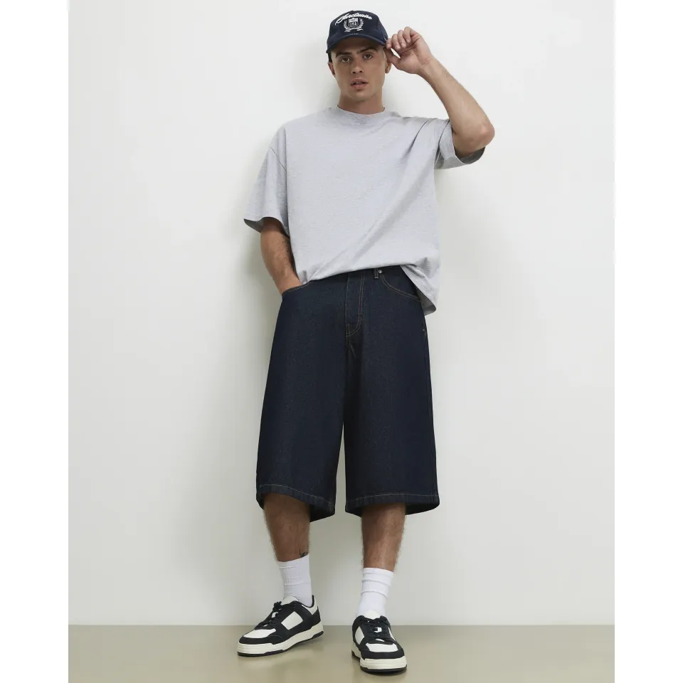 Oversized Fit Cotton Heavyweight T-Shirt