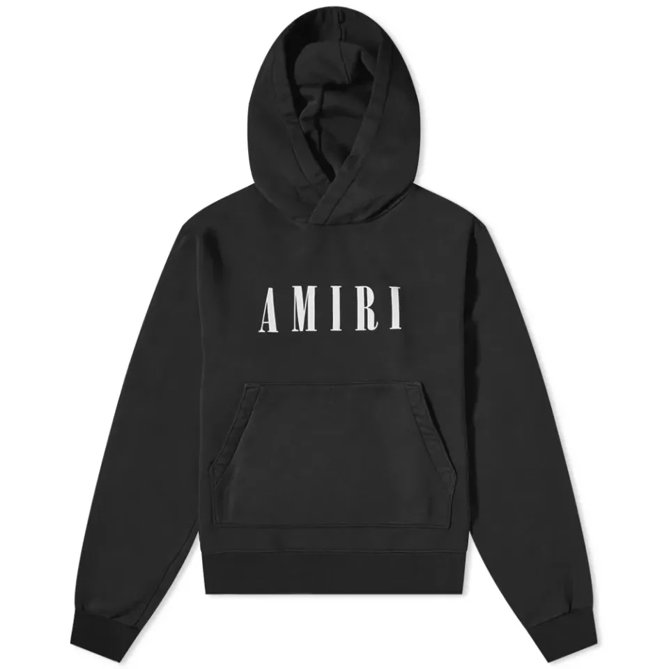 Logo Pull Over Hoodie