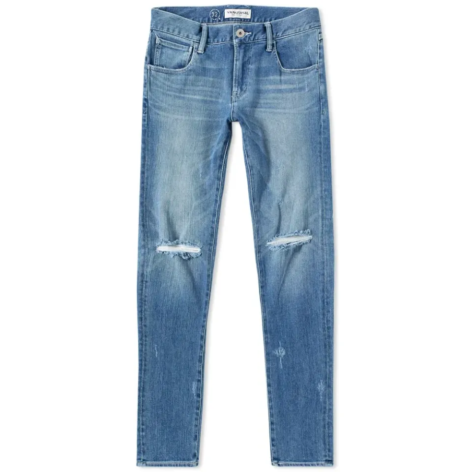 Ripped Skinny Jean