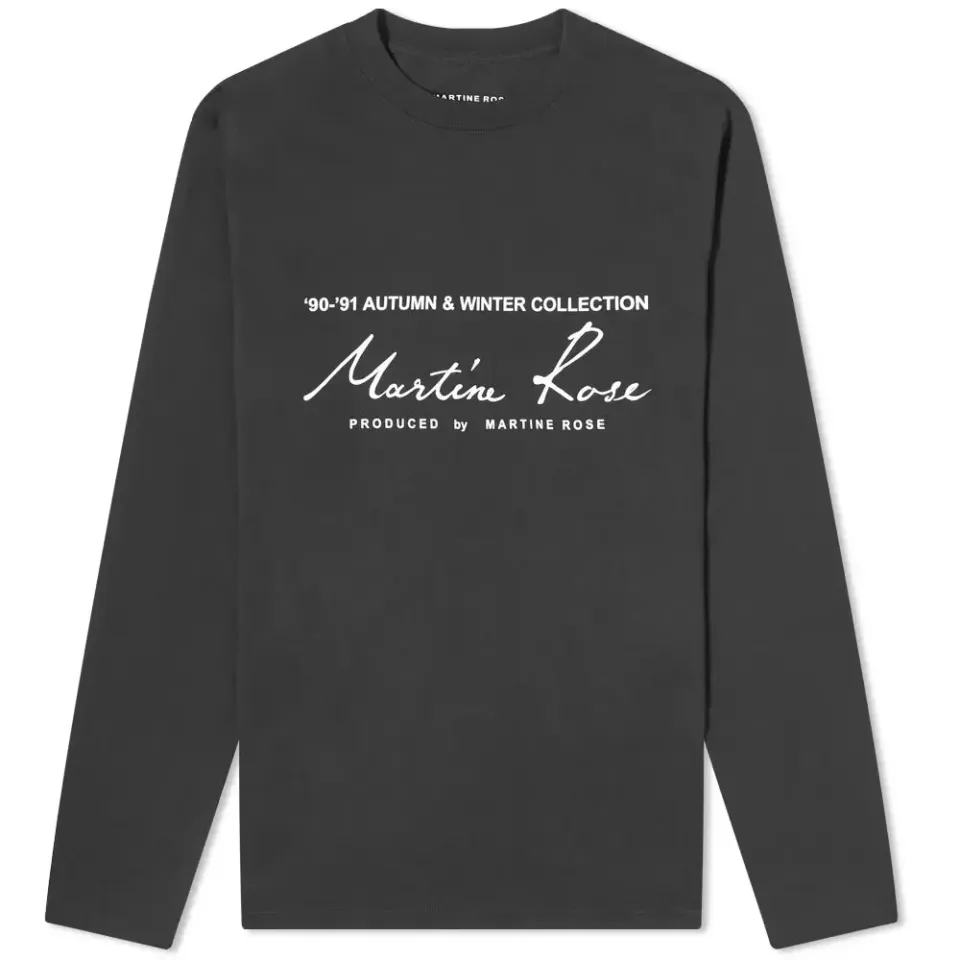 Collection Date Long Sleeve T-Shirt