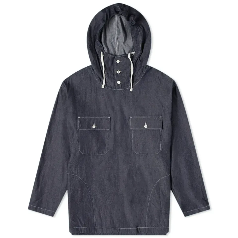 Chambray Cagoule Shirt