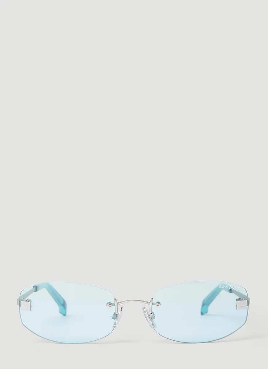Rimless Tinted Glasses
