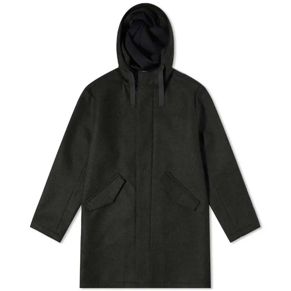 A.P.C Benoit Wool Parka