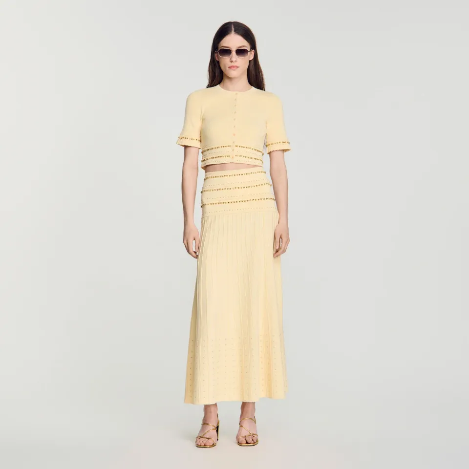 Long tassel skirt