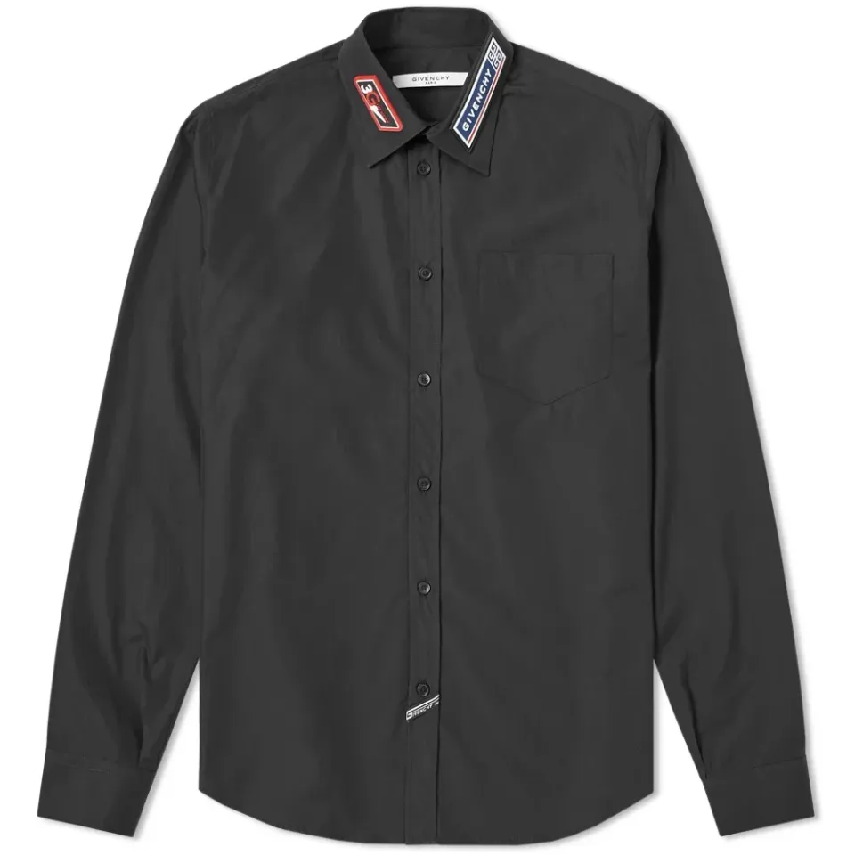 Logo Collar Shirt