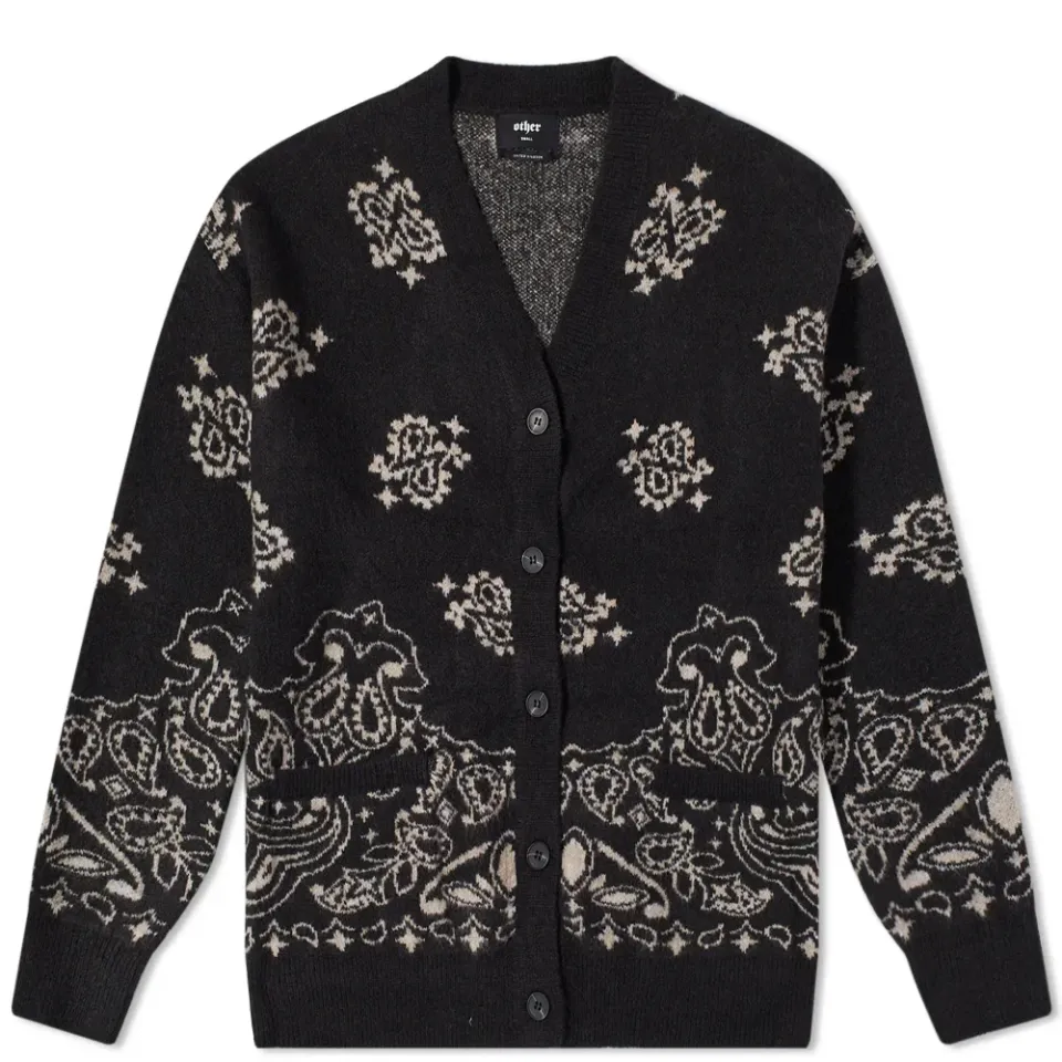 Bandana Cardigan