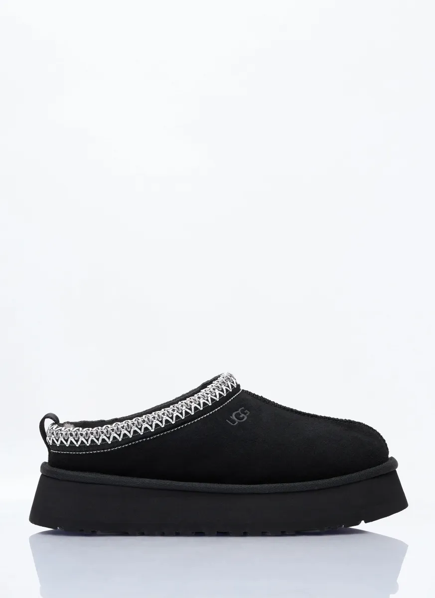 Tazz Suede Slippers