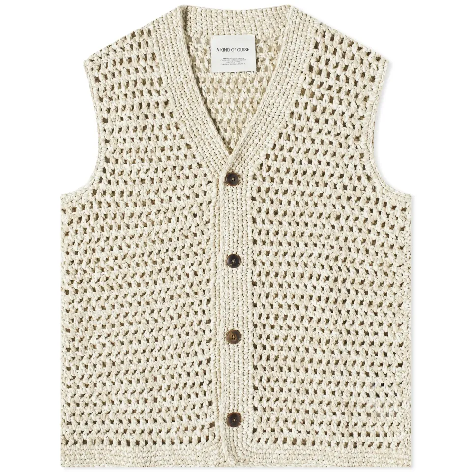Haroun Crochet Vest