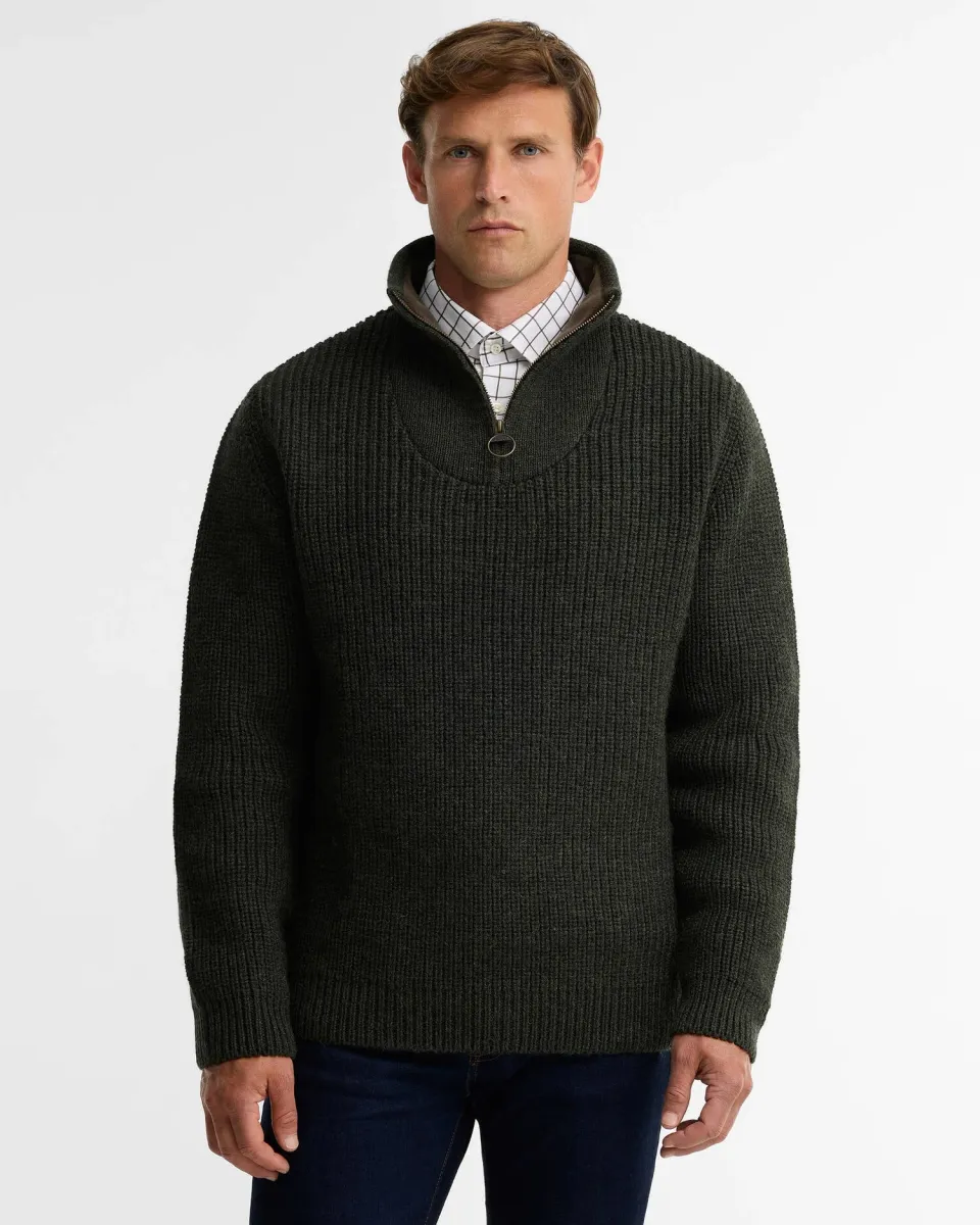 New Tyne Quarter-Zip Jumper