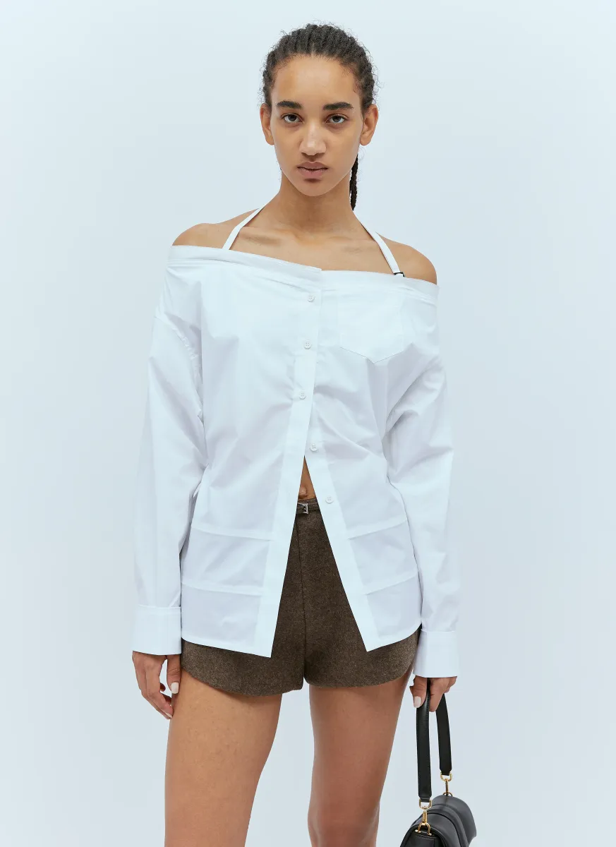 La Chemise Peplo Shirt