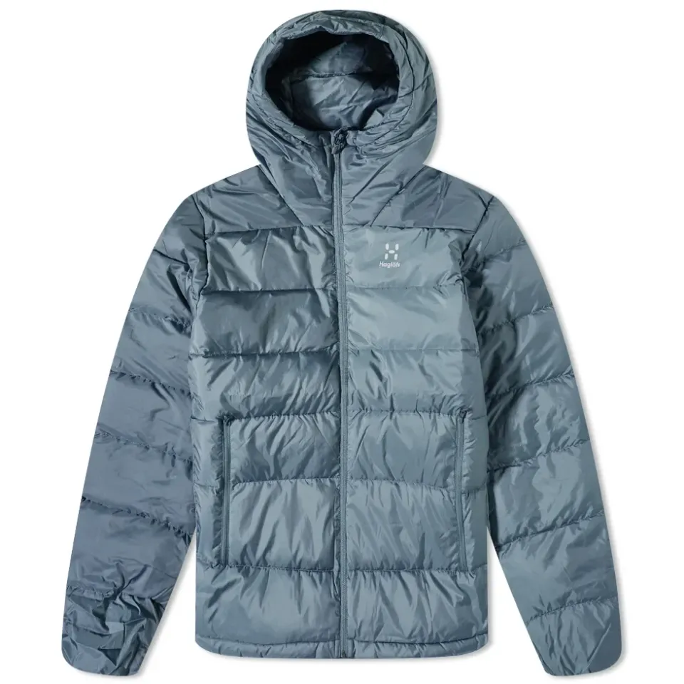 Bield Hooded Down Jacket