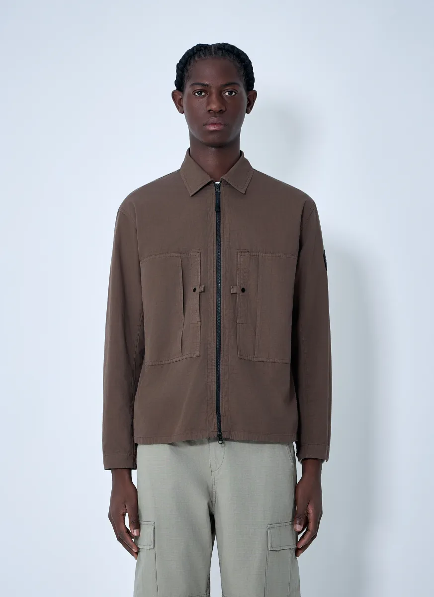 Logo Patch Jacket